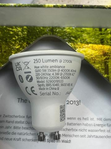 Hue spots white ambiance beschikbaar voor biedingen