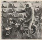 Retro reclame 1973 Suzuki brommer RV50 of AC50, Verzenden, Overige typen
