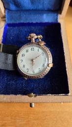 Zakhorloge antiek zilver., Antiek en Kunst, Ophalen of Verzenden