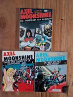 Gigantik    axel moonshine, Meerdere stripboeken, Ophalen of Verzenden, Gelezen