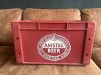 Oud rood Amstel Bier krat, Ophalen of Verzenden, Gebruikt, Overige typen, Amstel