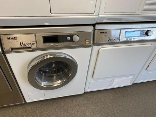 MIELE PROFESSIONAL WASDROGERS met fact. en gar. PT5137wp etc, Witgoed en Apparatuur, Wasdrogers, Refurbished, Voorlader, 6 tot 8 kg
