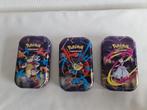 Lege Pokémon Mega Evolution Tins (3 stuks), Hobby en Vrije tijd, Verzamelkaartspellen | Pokémon, Ophalen of Verzenden, Zo goed als nieuw