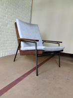 Rob Parry stoel uit jaren 50, Huis en Inrichting, Fauteuils, Gebruikt, Metaal, 75 tot 100 cm, Ophalen of Verzenden