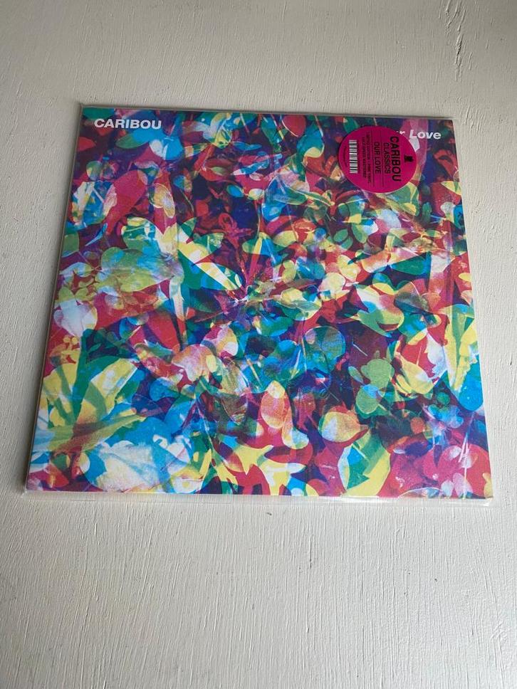 Caribou - Our Love LP (Pink Vinyl) 2023, Cd's en Dvd's, Vinyl | Rock, Zo goed als nieuw, Alternative, 12 inch, Ophalen of Verzenden