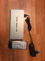 Audio matrix 4x4, Ophalen of Verzenden, Zo goed als nieuw