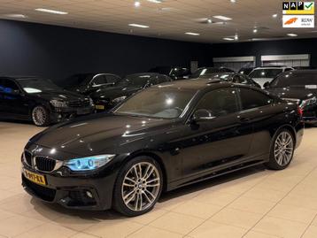 BMW 4-serie Coupé 430d High Exe|M-SPORT|Opendak|Memory|Alca beschikbaar voor biedingen