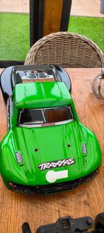 Traxxas jato 3.3 nitro, Ophalen of Verzenden, Gebruikt, Nitro, Auto offroad