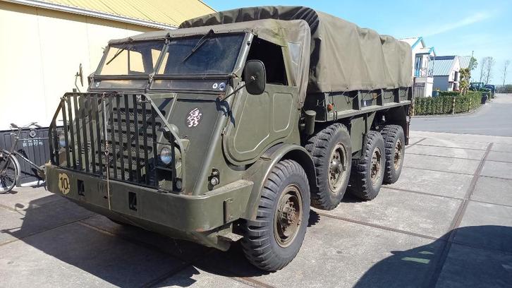 DAF YA 328 TURBO DIESEL  € 3750, Auto's, Oldtimers, Particulier, Daf, Diesel, SUV of Terreinwagen, Handgeschakeld, Groen, Ophalen