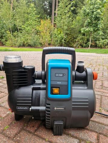 Gardena waterpomp 4000L  beschikbaar voor biedingen