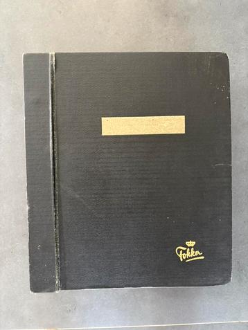 Gebonden Maintenance Manual Fokker F28 Fellowship beschikbaar voor biedingen