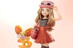Pokémon Serena & Fennekin - ARTFX J: Kotobukiya - 1/8, Verzamelen, Ophalen of Verzenden, Zo goed als nieuw