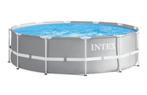 Intex Opzetzwembad - Rond, Ophalen, 200 tot 300 cm, 80 tot 120 cm, Rond