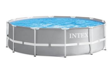 Intex Opzetzwembad - Rond beschikbaar voor biedingen