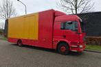MAN TGM 15.280 verhuiswagen 218 dkm. met ondervouw klep, Automaat, Stoelverwarming, MAN, Diesel