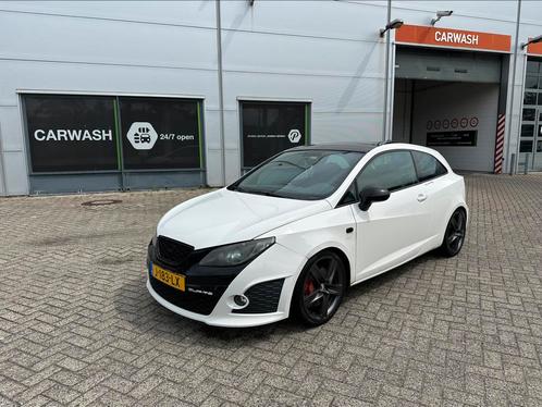 Seat Ibiza Cupra Bocanegra, Auto's, Seat, Particulier, Benzine, Hatchback, Geïmporteerd, Wit, Ophalen