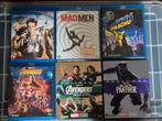 Blu Ray films Black Panther, Pan, Pokemon, Avengers, Mad Men, Cd's en Dvd's, Blu-ray, Ophalen of Verzenden, Zo goed als nieuw