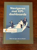 Jako van Slooten - Navigeren met KPI-Dashboards, Ophalen of Verzenden, Zo goed als nieuw, Jako van Slooten; Eldert de Jager, Economie en Marketing