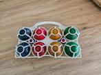 OUDE FRANSE HOUTEN VINTAGE PETANQUE BALLEN, Ophalen of Verzenden