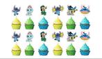 Cupcake / traktatie prikkers van Disney’s Lilo en Stitch, Hobby en Vrije tijd, Taarten en Cupcakes maken, Nieuw, Versiering, Taarten of Cupcakes