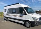 MB Sprinter 2016 aut Airco L3H2 camper zeer luxe, Buscamper of Camperbus, Tot en met 2, Mercedes-Benz, Diesel