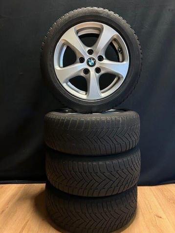 Originele BMW velgenset + Dunlop winterbanden beschikbaar voor biedingen
