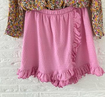 Beeldig Broekrokje Hema Roze met roesjes NIEUW 158/164 beschikbaar voor biedingen