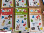 Loco mini 6 -7 jaar doos met 7 boekjes, Ophalen of Verzenden, Zo goed als nieuw