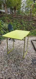 Ikea Muddus Inklaptafel, groen, Ophalen, Zo goed als nieuw