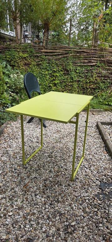Ikea Muddus Inklaptafel, groen beschikbaar voor biedingen