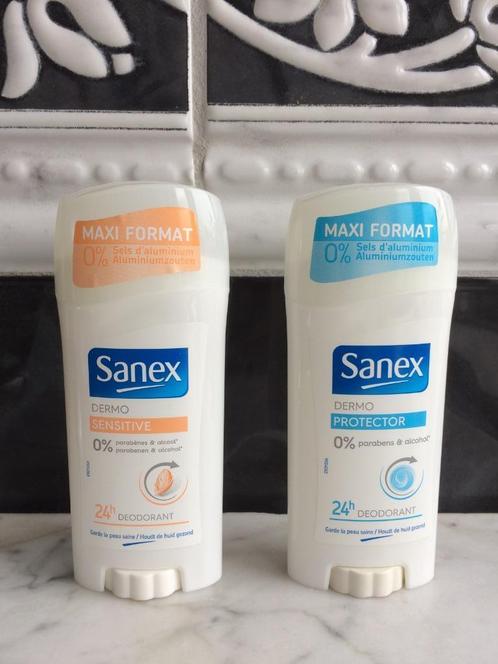 2x Sanex dermo deodorant stick sensative protector maxi, Sieraden, Tassen en Uiterlijk, Uiterlijk | Lichaamsverzorging, Nieuw