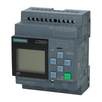 Siemens Logo 8.3 basismodule 230RCE beschikbaar voor biedingen