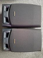 2 nog mooie luidspeakers merk aiwa, Overige typen, Zo goed als nieuw, Minder dan 60 watt, Ophalen