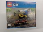 LEGO City 60198 Goederentrein Kraanwagon + Boomstamwagon, Kinderen en Baby's, Speelgoed | Duplo en Lego, Ophalen of Verzenden