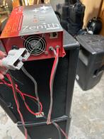 Zenith Lader & 4 Li-ion Accu's, Ophalen, Gebruikt, Oplaadbaar