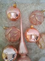 10-delige kerstballen set met piek en hart, Ophalen