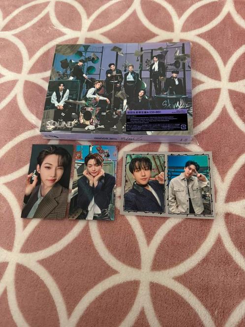 Stray Kids The Sound Japan Album CD Limited Edition A, Verzamelen, Muziek, Artiesten en Beroemdheden, Zo goed als nieuw, Cd of Plaat