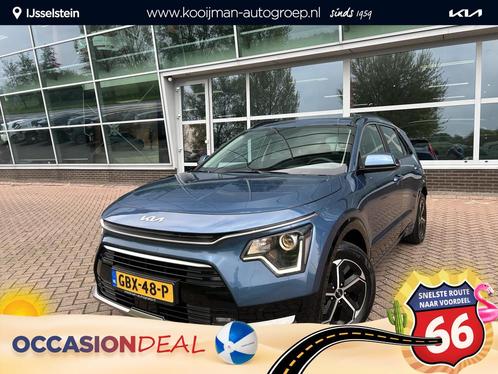Kia Niro 1.6 GDi Hybrid DynamicLine, Auto's, Kia, Bedrijf, Te koop, Niro, ABS, Achteruitrijcamera, Adaptive Cruise Control, Airbags