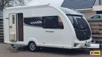 Sprite Cruzer 460 sr Mover, Thule Lfl,Fietsd., Caravans en Kamperen, Caravans, 2 aparte bedden, Bedrijf, Hordeur, Sprite