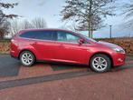 Ford Focus 1.6 Ecoboost Titanium 150pk 2012 Rood, Zwart, 4 cilinders, Origineel Nederlands, Stationwagon
