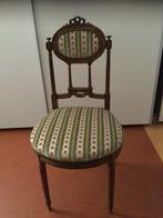 Antieke stoeltje, Ophalen