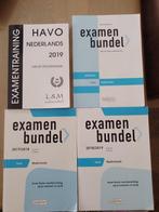 Examen bundels Nederlands Havo, HAVO, Nederlands, Zo goed als nieuw, Ophalen