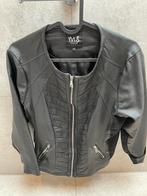 MS mide jasje / mt 44 / kleur zwart, Kleding | Dames, Ophalen of Verzenden, Zo goed als nieuw, Maat 42/44 (L), Zwart