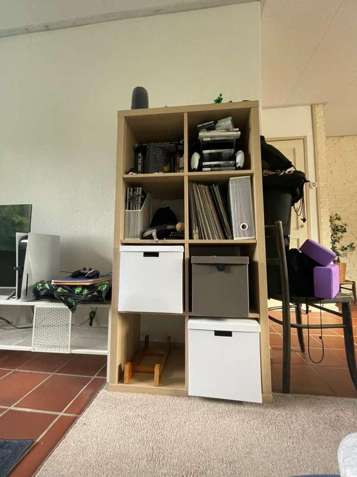 KALLAX kast van IKEA, Huis en Inrichting, Kasten | Stellingkasten, Zo goed als nieuw, Ophalen