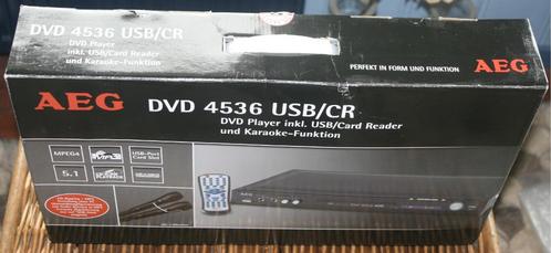 Karaoke DVD set. AEG 4536 Splinter nieuw. Zang dans plezier, Audio, Tv en Foto, Karaoke-apparatuur, Nieuw, Complete set, Ophalen of Verzenden