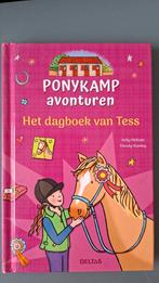 Kelly MCKAIN - Ponykamp avonturen - Het dagboek van Tess, Ophalen of Verzenden, Zo goed als nieuw, Kelly MCKAIN