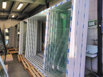 Actie! 450x220 cm kunststof 4 delig schuifpui koziijn beschikbaar voor biedingen