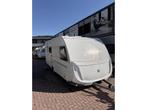 Knaus Sudwind 550 FSK, Stapelbed!, 6 Persoons! Zondag open!, Rondzit, Bedrijf, Overige typen, 5 tot 6 meter