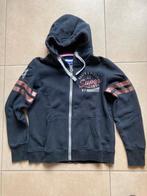 Donkerblauwe vest Superdry 44, Maat 42/44 (L), Ophalen of Verzenden, Zo goed als nieuw, Superdry