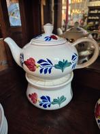 Delfts Blauw Theepot met Warmhouder, Ophalen of Verzenden